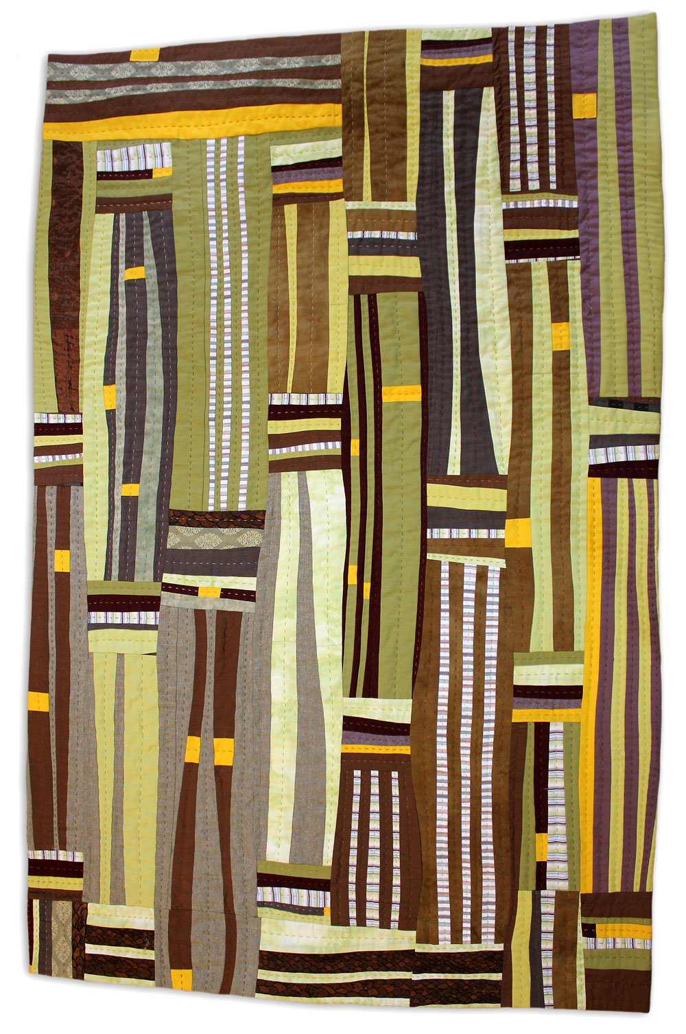 Image of Choosing Wisely Quilt by Robin Romain