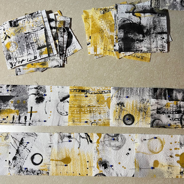 Detail of Extensions Embroidery