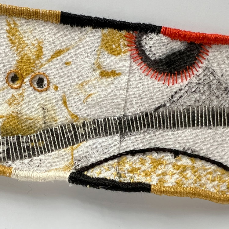 Detail of Extensions Embroidery