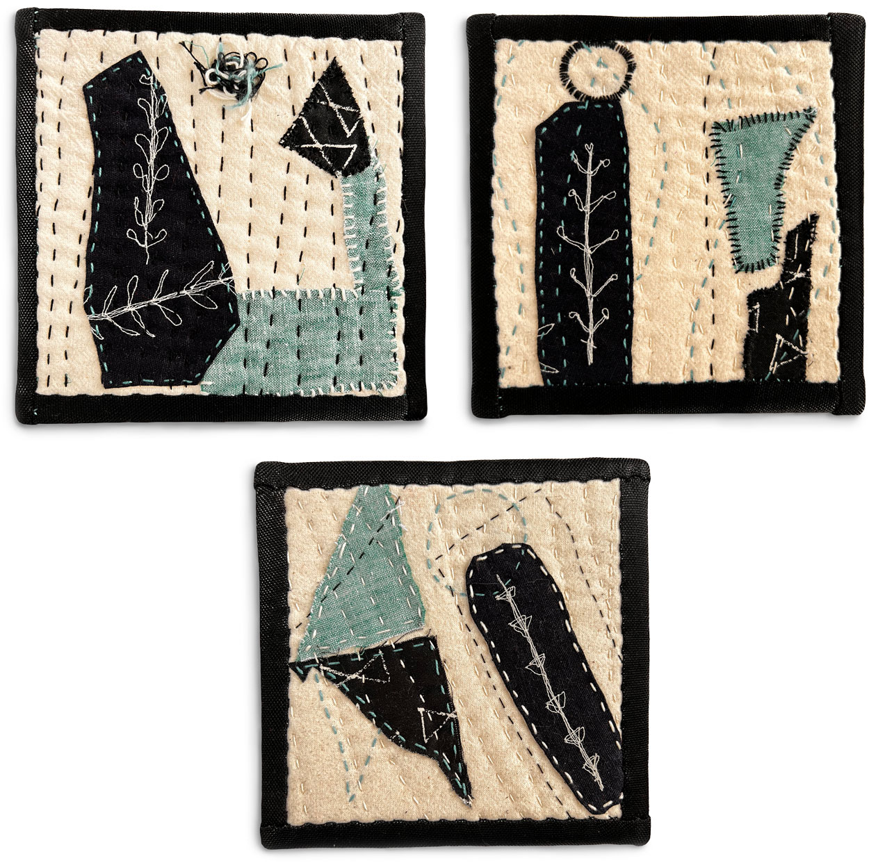 Image of Fast As You Can Quilt Series by Robin Romain