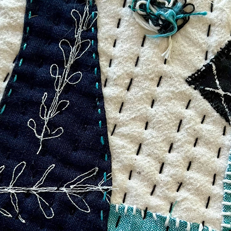 Detail image of Fast As You Can Quilt Series