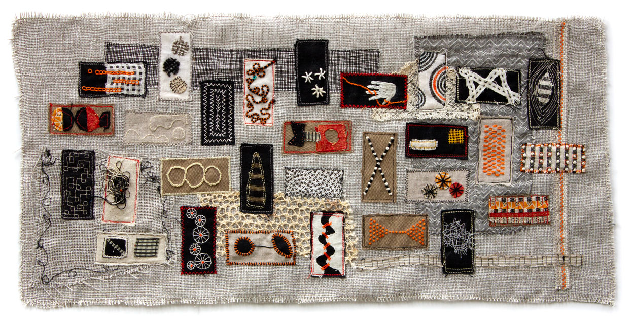 Image of Starting to Read Embroidery by Robin Romain