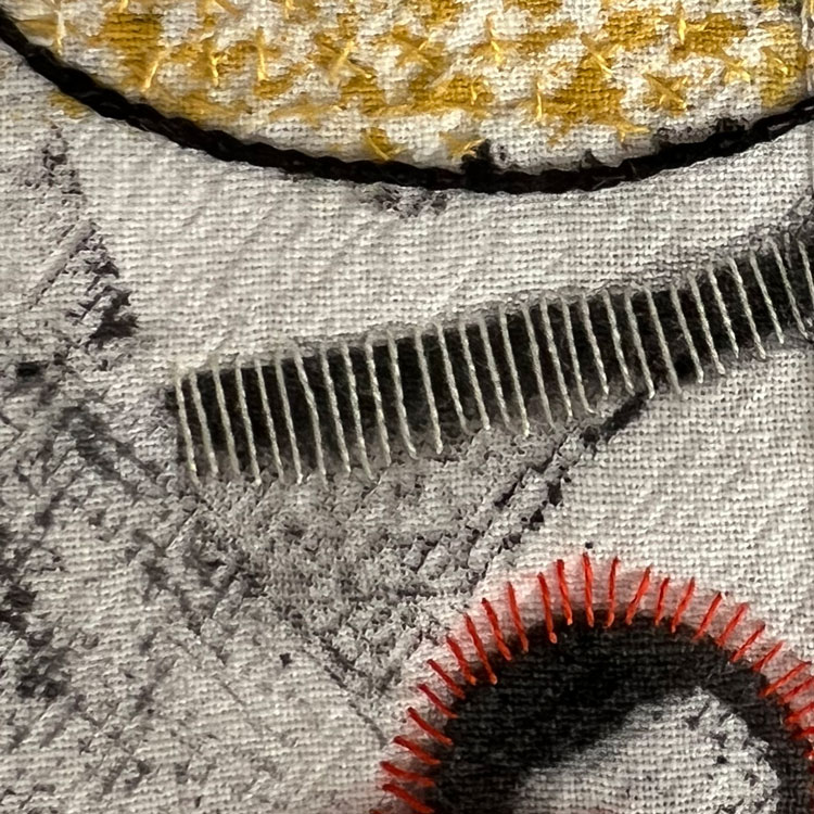 Detail image of Extensions Embroidery