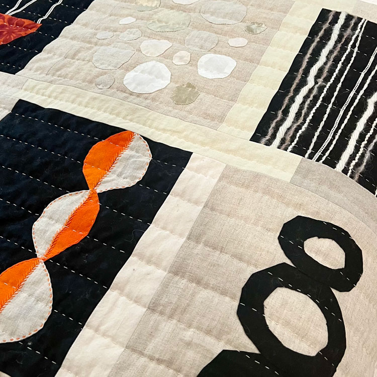 Detail image of Thinking About California While Swimming in the Rain