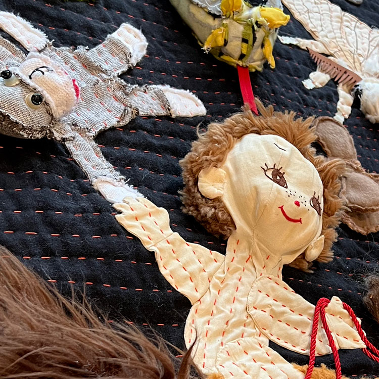 Detail image of Unbridled Quilt